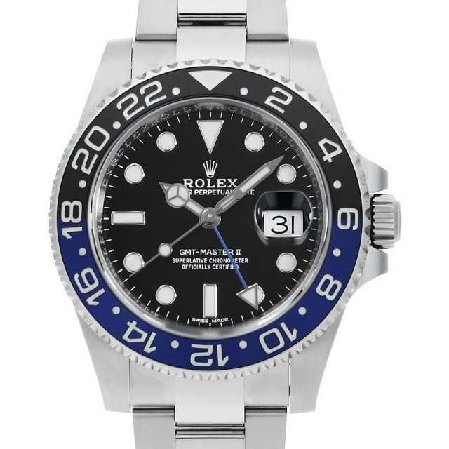 ロレックス GMTマスター 116710BLNR メンズ 中古