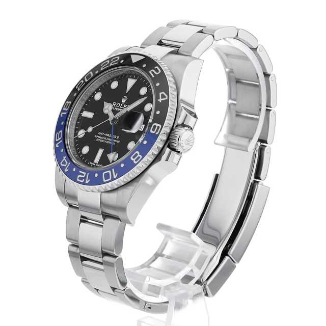ロレックス GMTマスター 116710BLNR メンズ 中古
