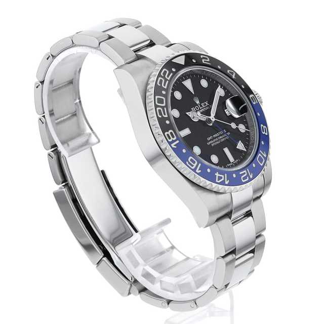 ロレックス GMTマスター 116710BLNR メンズ 中古