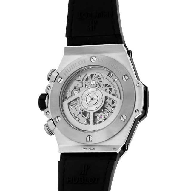 ウブロ ビッグバン 411.NE.2010.LR.JSM15 メンズ 中古