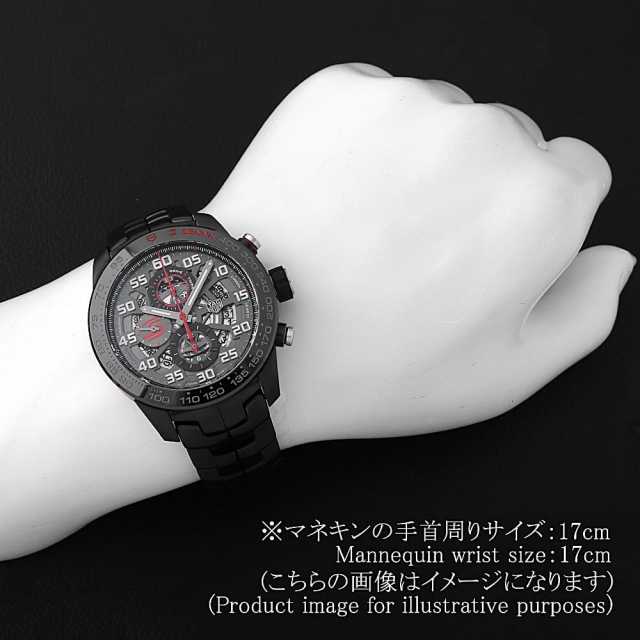 タグホイヤー　セナモデル　新品同様 タグ・ホイヤー セナモデル クロノグラフ1／100th 未使用純正