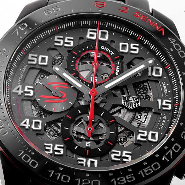 タグホイヤー カレラ CAR2A1L.BA0688 メンズ 中古