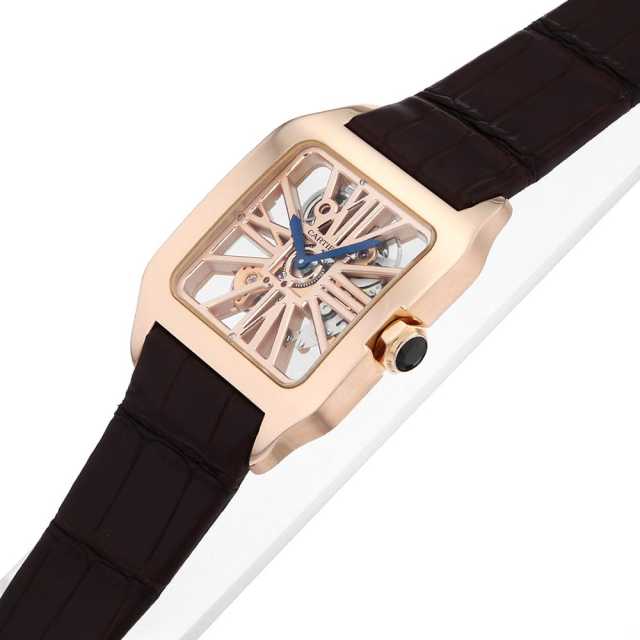 カルティエ サントス W2020057 メンズ 中古