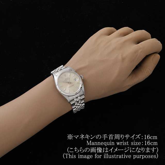 ROLEX Datejust 16234 Men's Used