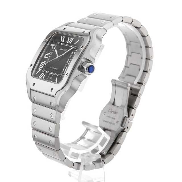カルティエ サントス WSSA0096 メンズ 中古