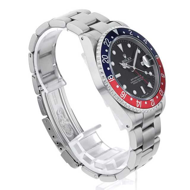 16710 ブラック ROLEX（ロレックス）GMTマスターII 赤青ベゼル 中古