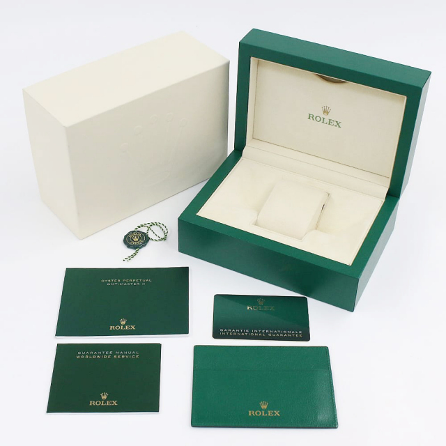 ロレックス GMTマスター 126711CHNR メンズ 中古