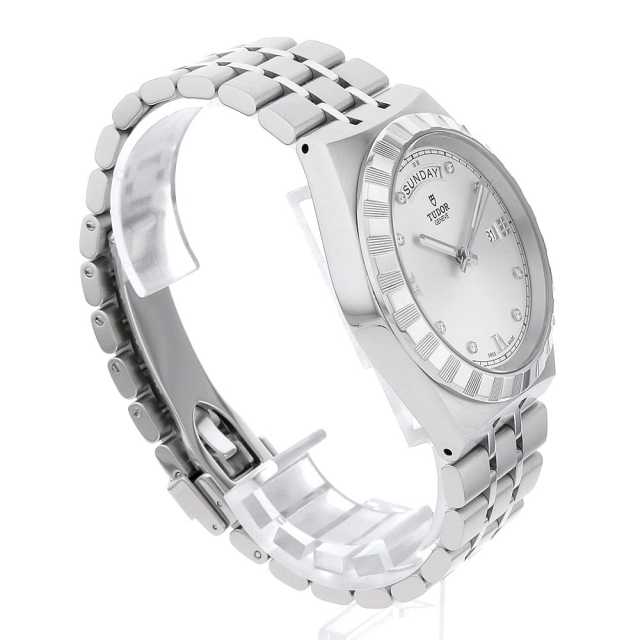 28600 シルバー TUDOR（チューダー）ロイヤル 8Pダイヤ 中古 | 東京