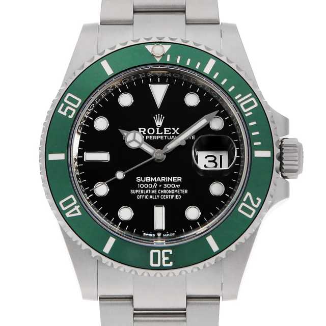 ロレックス サブマリーナ 126610LV メンズ 中古