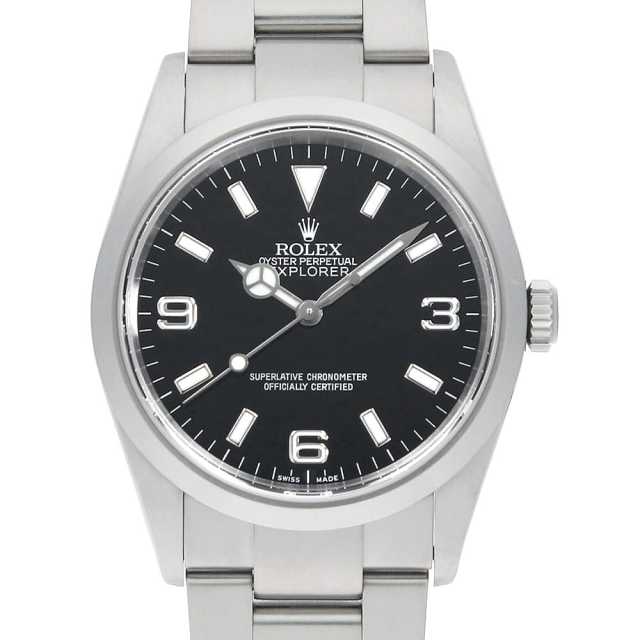 ロレックス エクスプローラー 114270 メンズ 中古