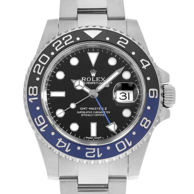 ロレックス GMTマスター 116710BLNR メンズ 中古