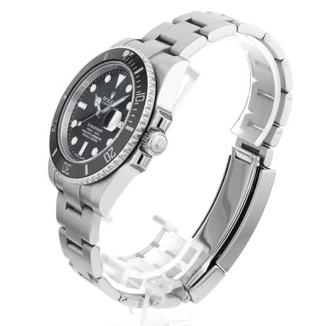 116610LN ブラック ROLEX（ロレックス）サブマリーナ デイト 中古