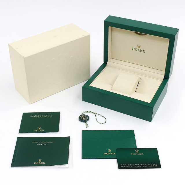 ROLEX Datejust 126300 Men's Used