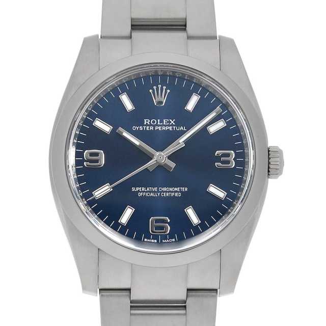 ロレックス オイスターパーペチュアル 114200 メンズ 中古