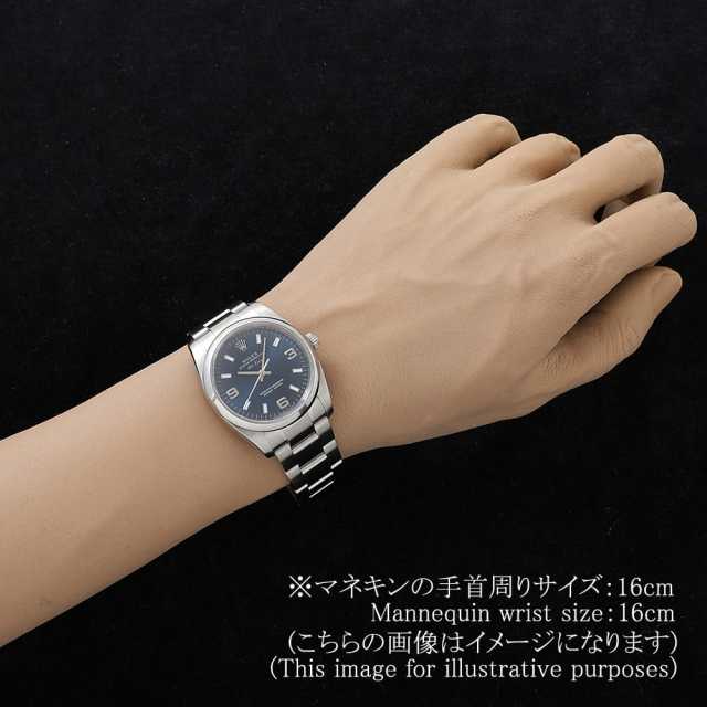 ロレックス オイスターパーペチュアル 114200 メンズ 中古