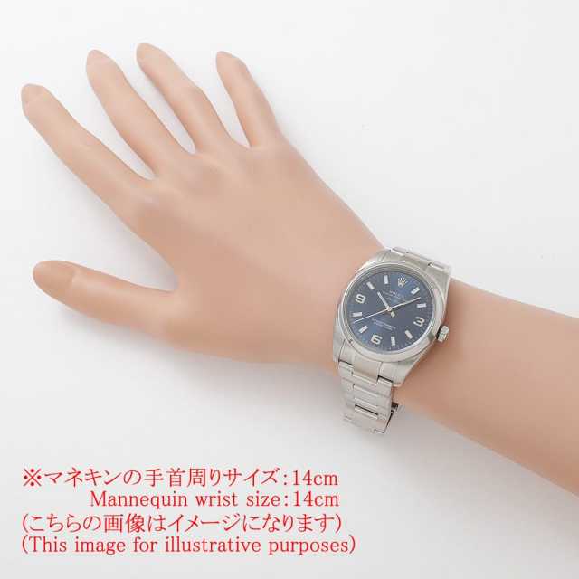 ロレックス オイスターパーペチュアル 114200 メンズ 中古