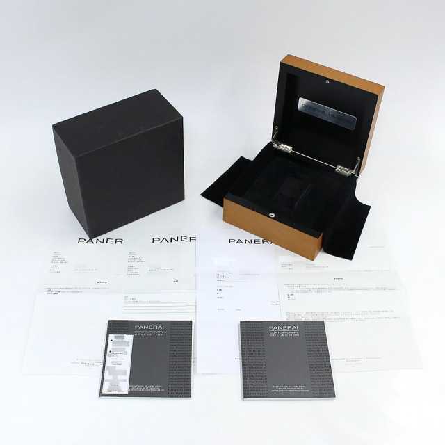 パネライ ラジオミール PAM00388 メンズ 中古