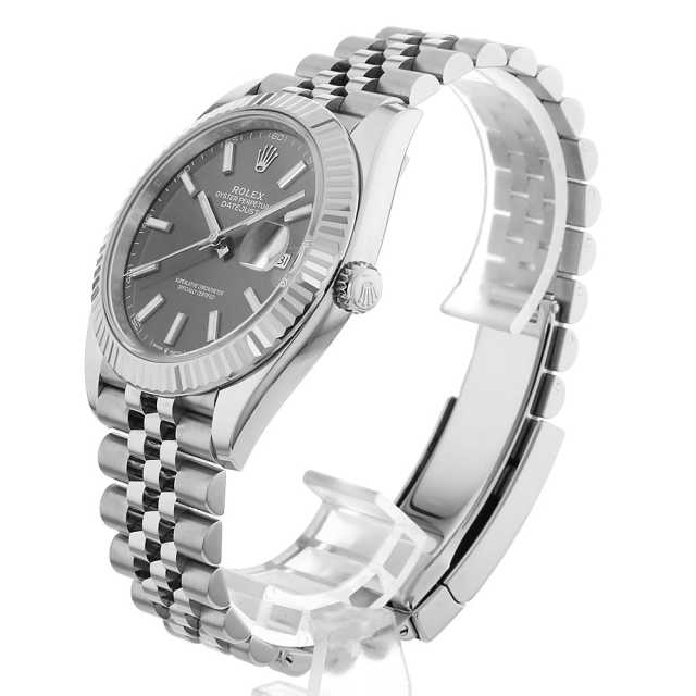 126334 スレート ROLEX（ロレックス）デイトジャスト41 中古 | 東京