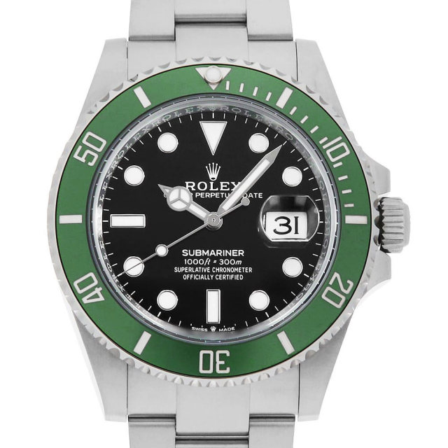 ロレックス サブマリーナ 126610LV メンズ 中古