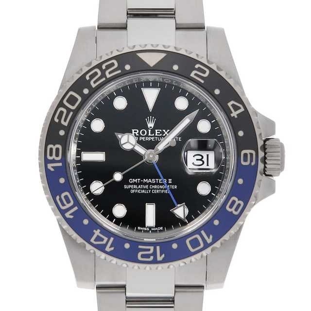 ロレックス GMTマスター 116710BLNR メンズ 中古