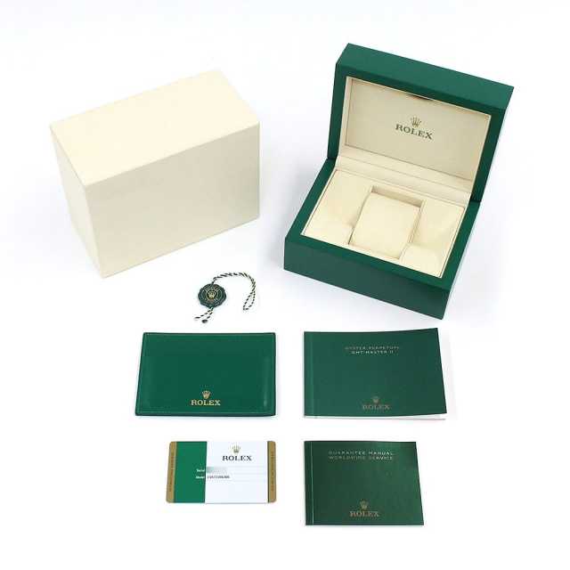 劳力士格林尼治型116710BLNR 男子二手商品