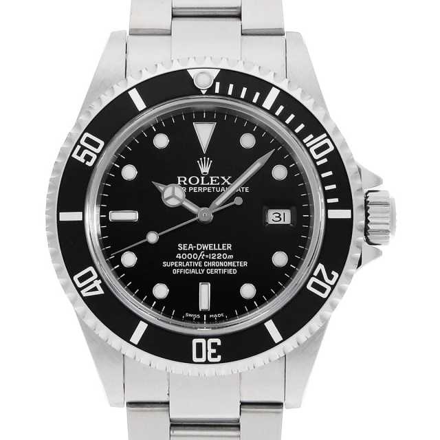 ロレックス シードゥエラー 16600 メンズ 中古