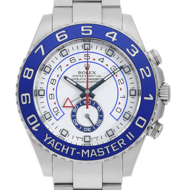 ROLEX Yacht Master II 116680 White, Random Serial Number Used Men's Watch