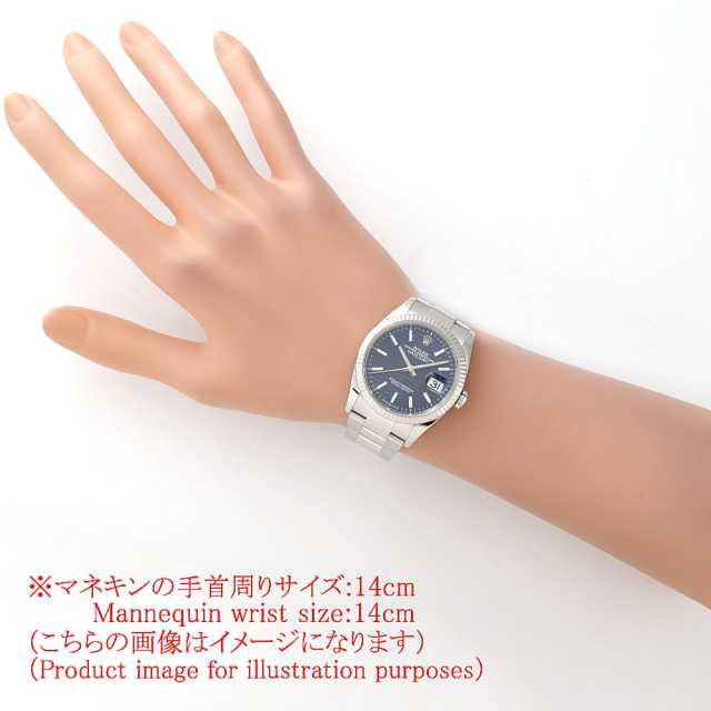 ロレックス デイトジャスト 126234 メンズ 中古