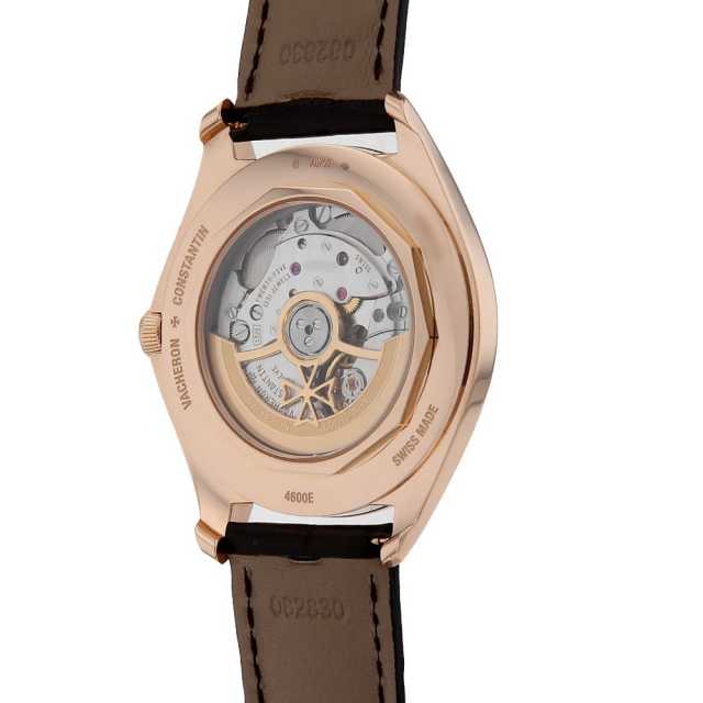 4600E/000R-B441 シルバー VACHERON CONSTANTIN（ヴァシュロン
