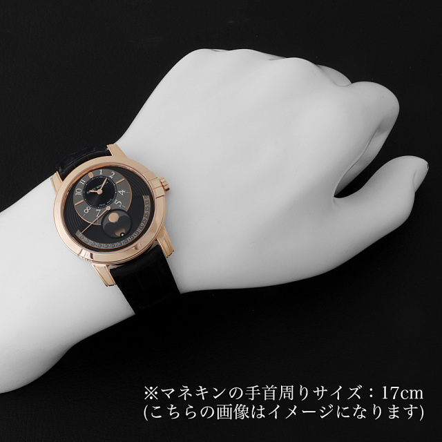 MIDAMP42RR002 ブラック HARRY WINSTON（ハリーウィンストン