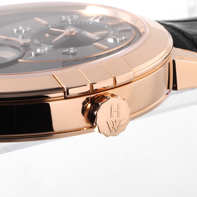 MIDAMP42RR002 ブラック HARRY WINSTON（ハリーウィンストン