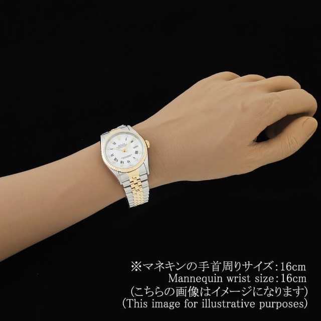 ロレックス デイトジャスト 16233G メンズ 中古