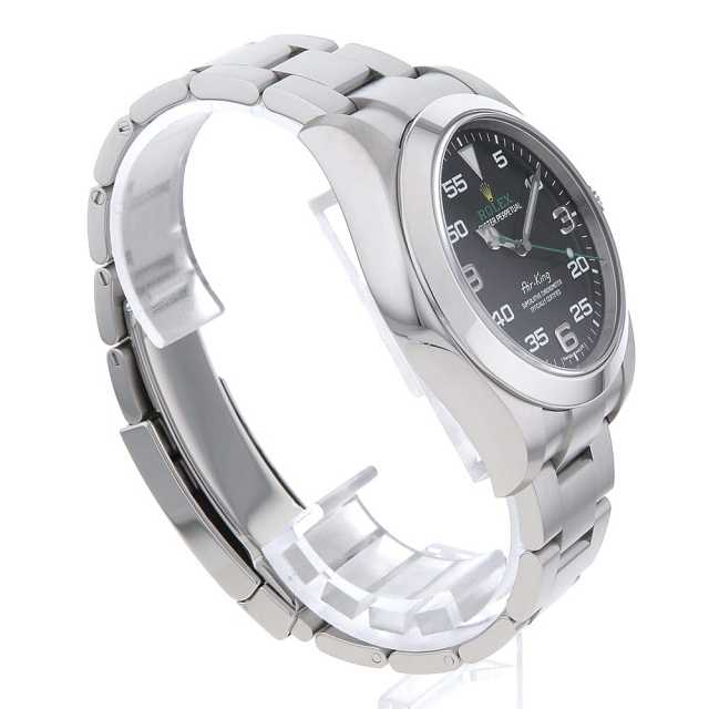 116900 ブラック ROLEX（ロレックス）エアキング 中古 | 東京・大阪の