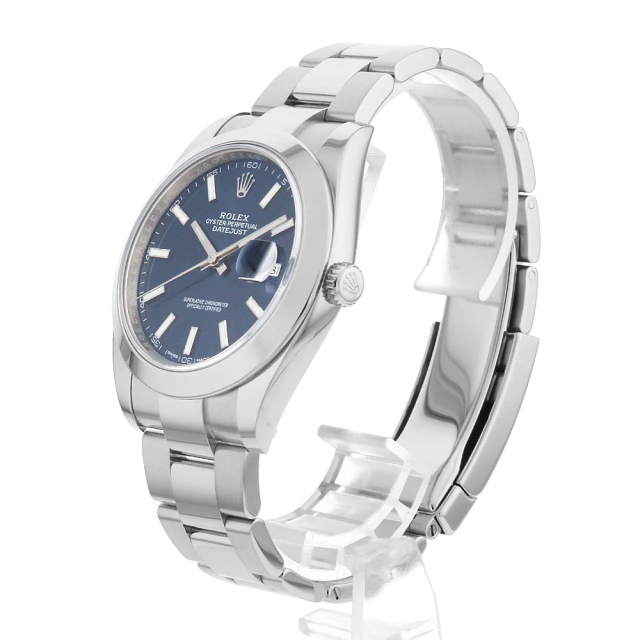 126300 ブルー ROLEX（ロレックス）デイトジャスト41 中古 | 東京