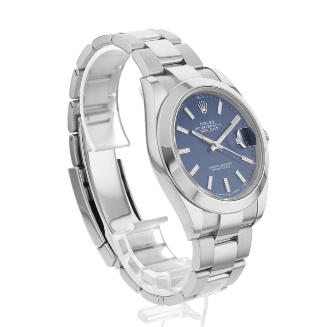 ROLEX Datejust 126300 Men's Used