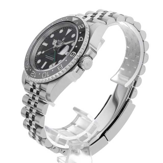 ROLEX GMT Master 126710GRNR Men's Used
