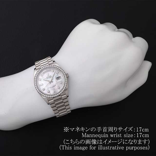 ロレックス デイデイト 128349RBR メンズ 中古
