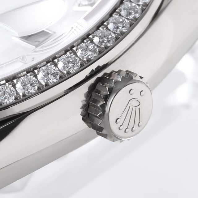 128349RBR ホワイトシェル ROLEX（ロレックス）デイデイト36 ベゼル
