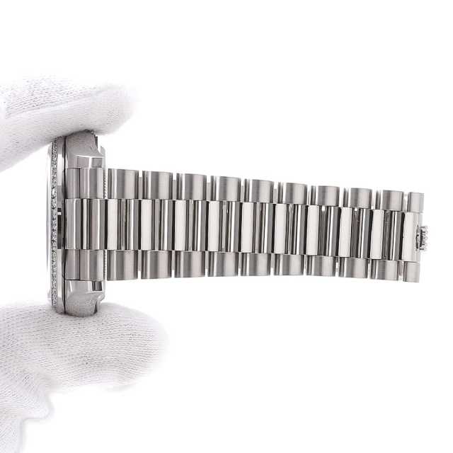 128349RBR ホワイトシェル ROLEX（ロレックス）デイデイト36 ベゼル