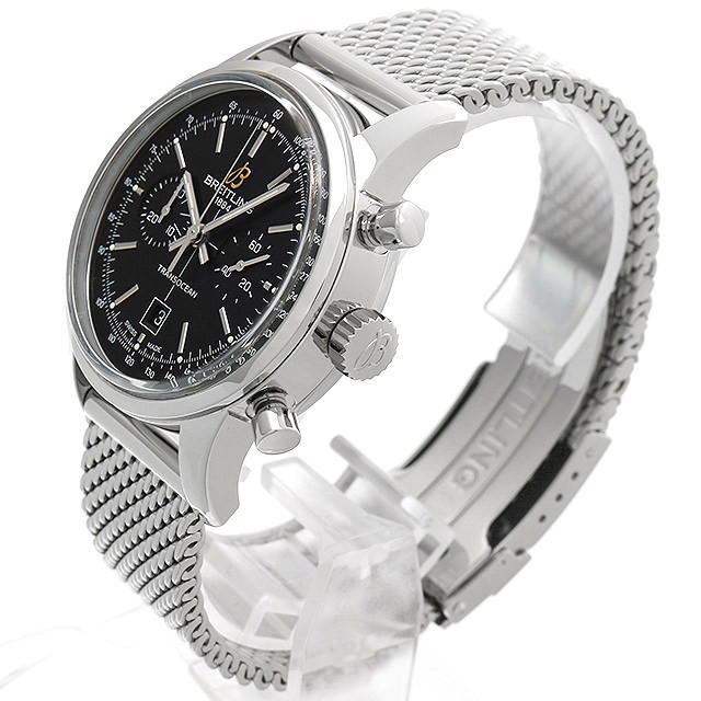 訳あり ブライトリング BREITLING AB0510 トランスオーシャン クロノ  