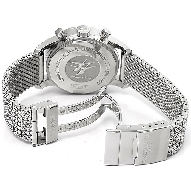 Transocean Chronograph A411B06OCA (A41310) Sub-image 2