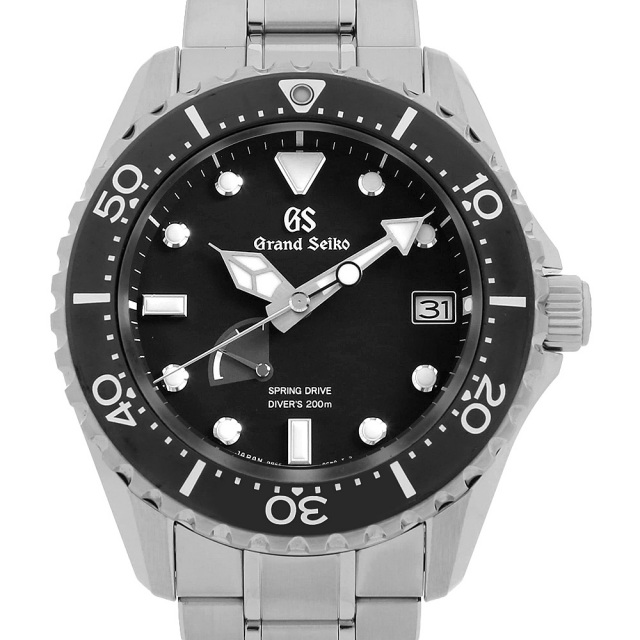 グランドセイコー スポーツコレクション マスターショップ限定 スプリングドライブ ダイバーズ SBGA461 中古 メンズ