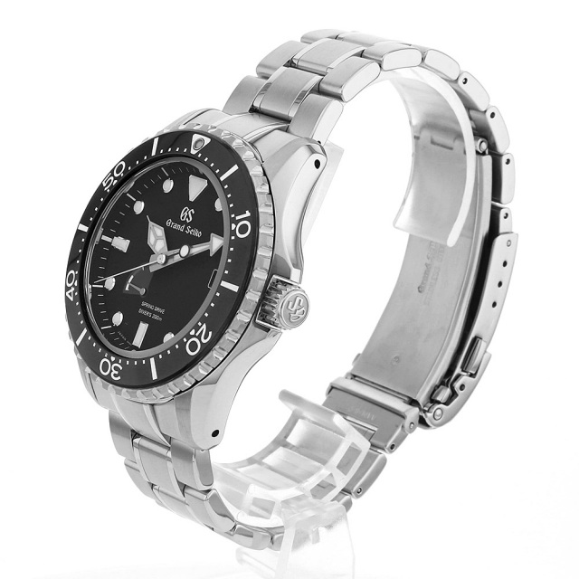 グランドセイコー スポーツコレクション マスターショップ限定 スプリングドライブ ダイバーズ SBGA461 中古 メンズ