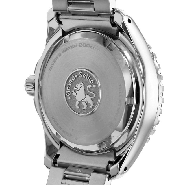 グランドセイコー スポーツコレクション マスターショップ限定 スプリングドライブ ダイバーズ SBGA461 中古 メンズ