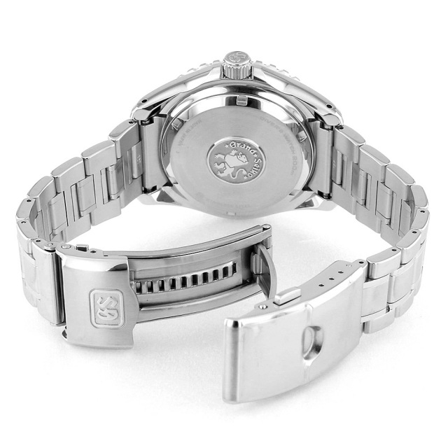 グランドセイコー スポーツコレクション マスターショップ限定 スプリングドライブ ダイバーズ SBGA461 中古 メンズ