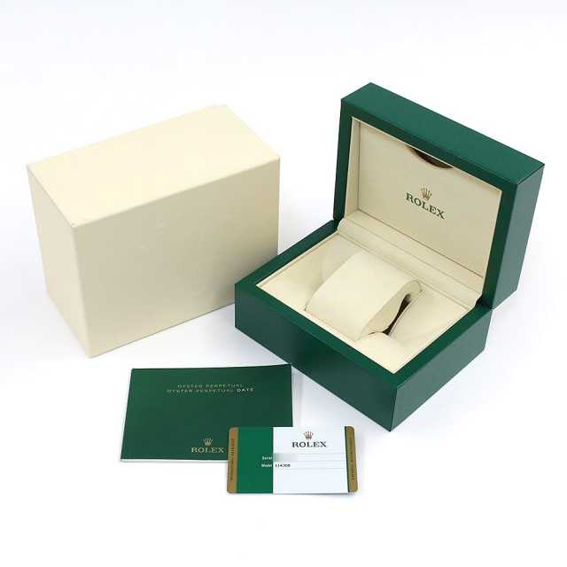 ROLEX Oyster Perpetual 114300 Men's Used