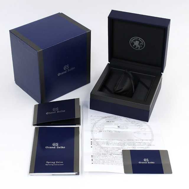 GRAND SEIKO Spring Drive SBGE257 Men's Used