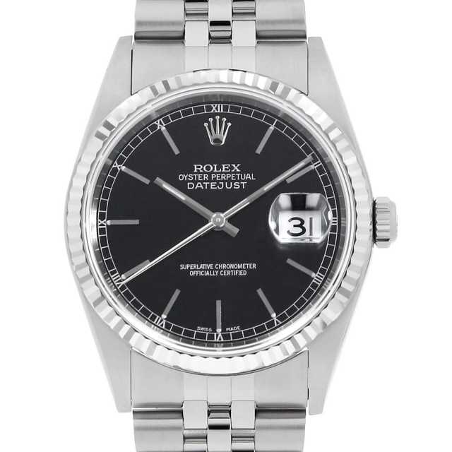 ロレックス デイトジャスト 16234 メンズ 中古