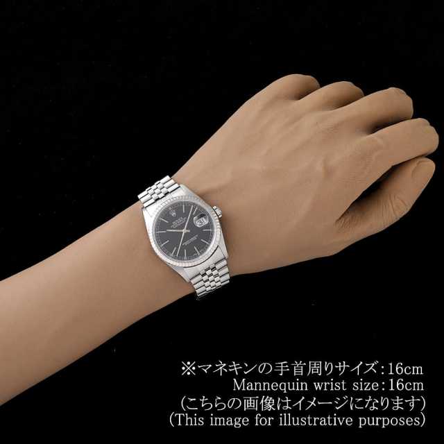 ロレックス デイトジャスト 16234 メンズ 中古