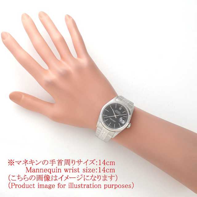 ロレックス デイトジャスト 16234 メンズ 中古
